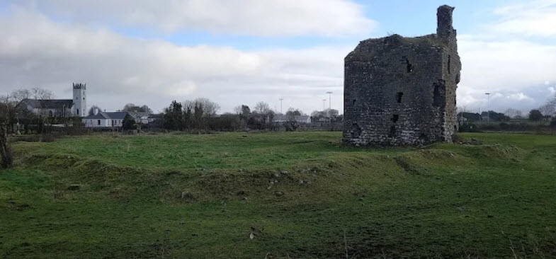 Corofin Castle, Ireland